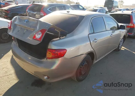 2009 Toyota Corolla Le from USA, damaged, VIN 1NXBU40EX9Z031502